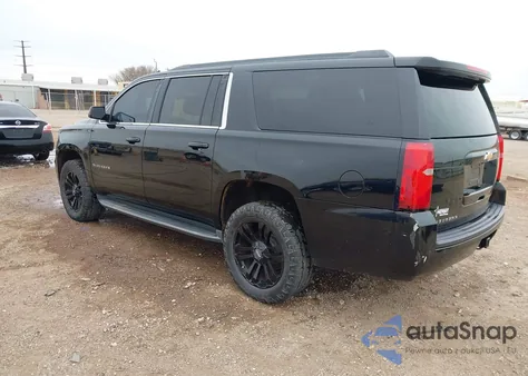 2016 Chevrolet Suburban Lt из США, поврежденный, VIN 1GNSKHKC0GR153323